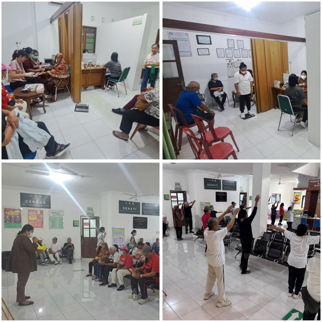 Kegiatan Prolanis  Sabtu, 15 Maret 2025